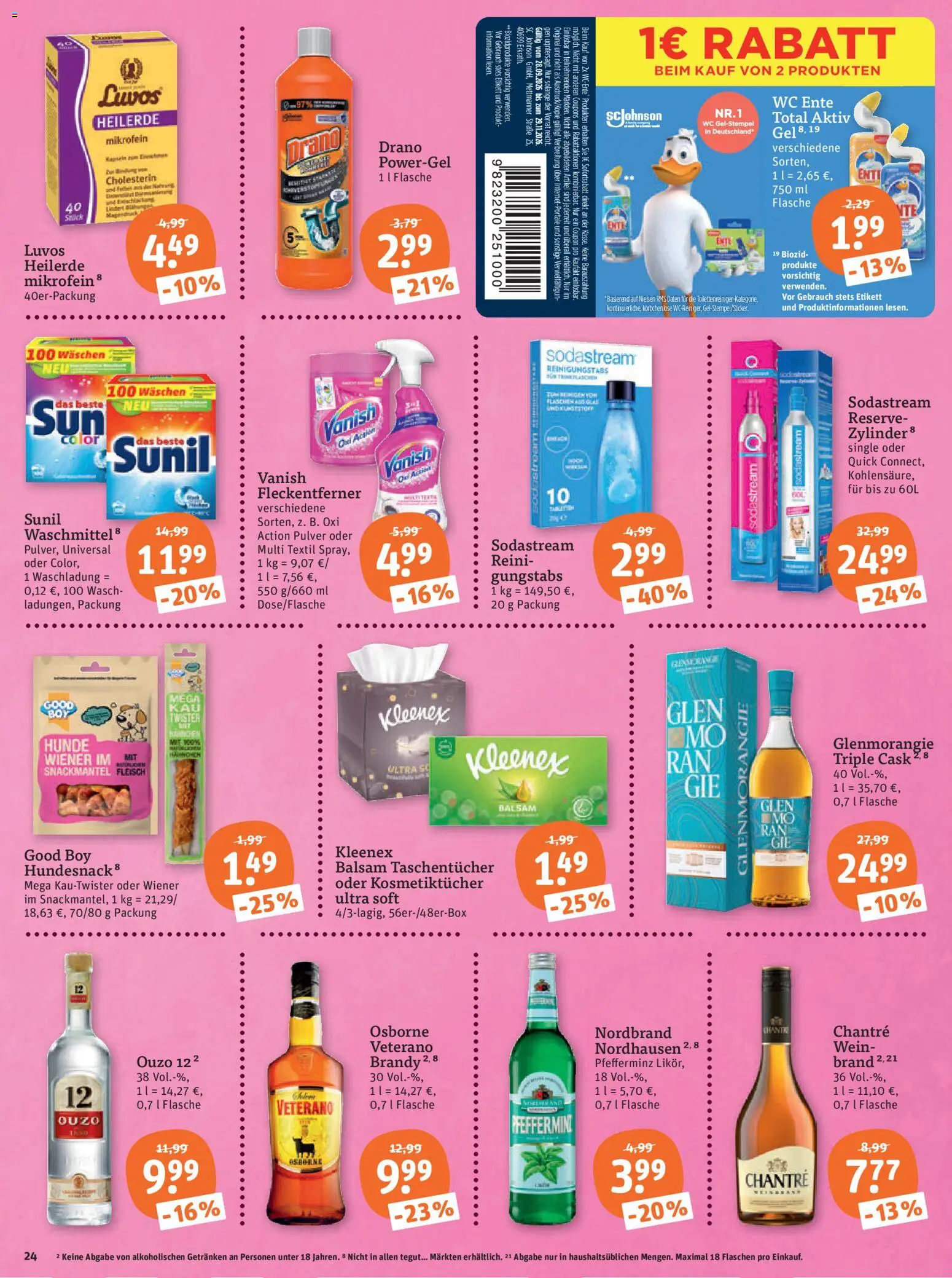 Vorschau von dem Prospekt des Geschäftes Tegut, gültig ab dem 26.10.2026