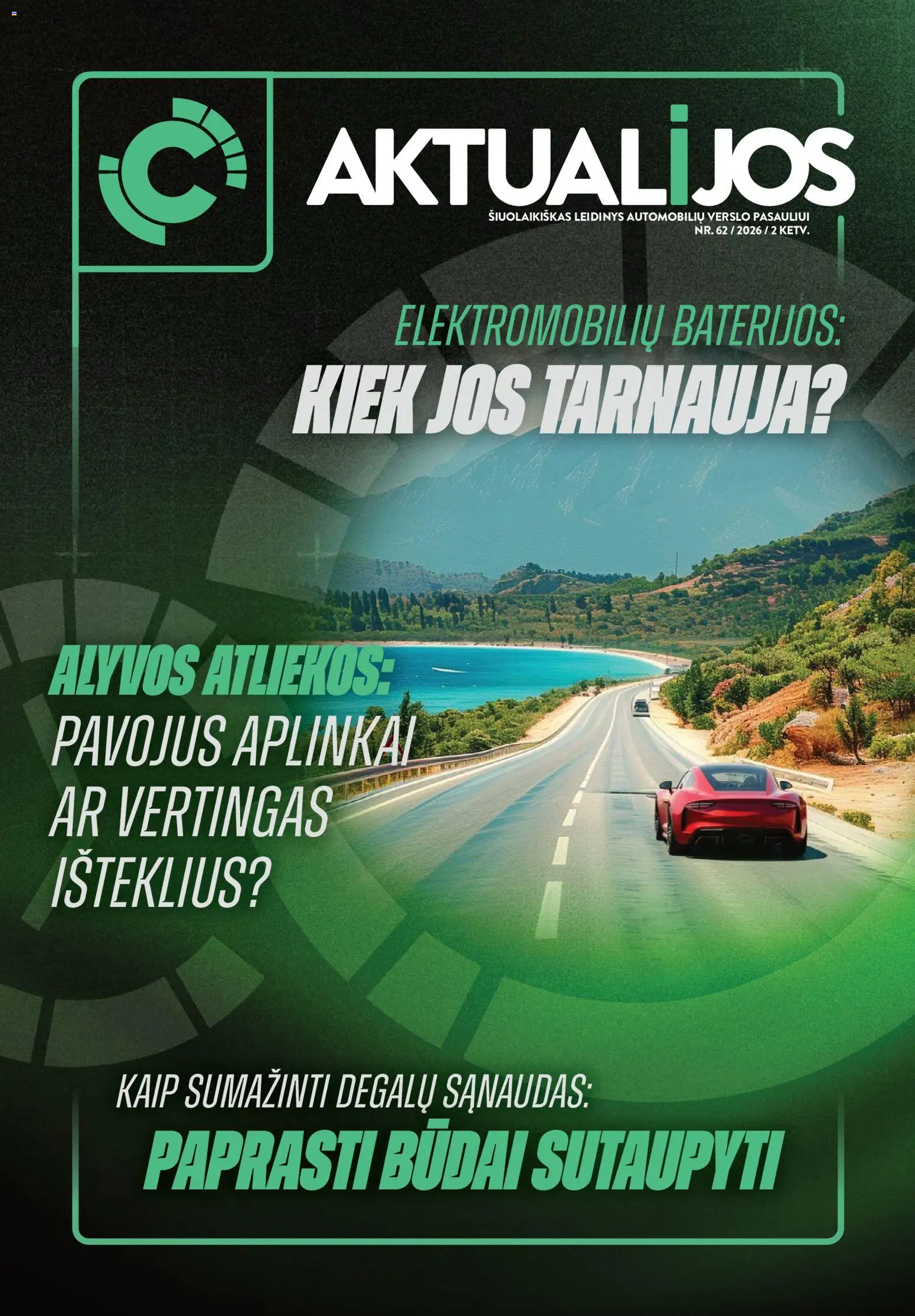Inter Cars parduotuvės leidinio Inter Cars leidinys galiojančio nuo 2026.06.24 peržiūra