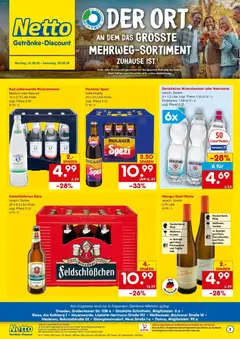 Vorschau von dem Prospekt des Geschäftes Netto Marken-Discount, gültig ab dem 31.08.2026