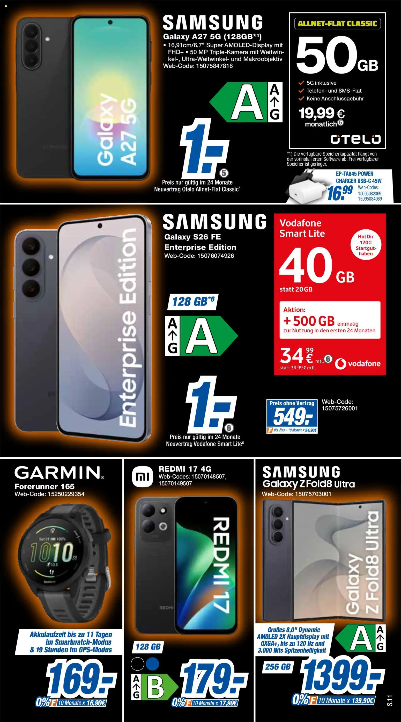 Vorschau von dem Prospekt des Geschäftes Expert, gültig ab dem 02.11.2026 - Samsung, Telefon