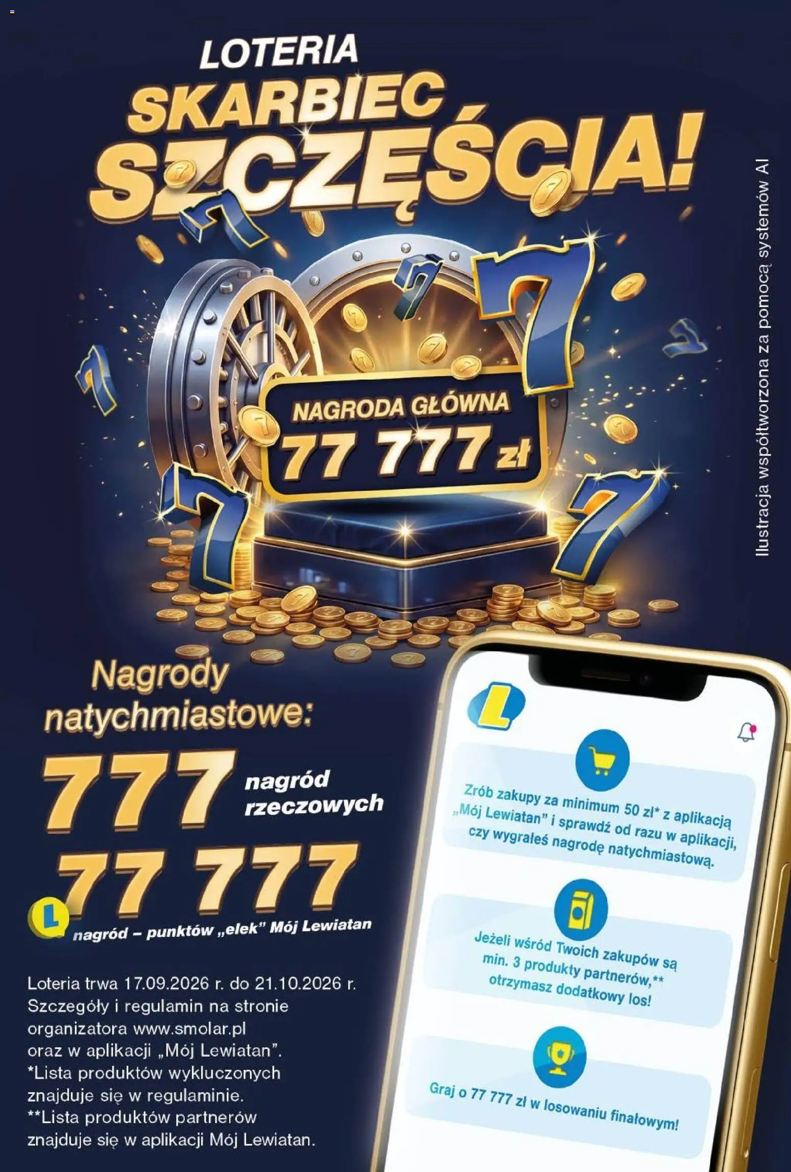 Pogląd gazetki "Lewiatan gazetka" ze sklepu Lewiatan ważnej od 24.09.2026