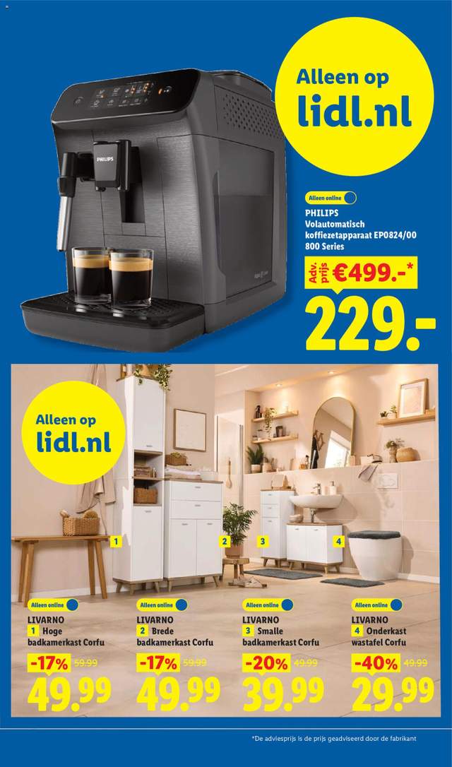 Nieuwe Lidl folder vanaf 28-09