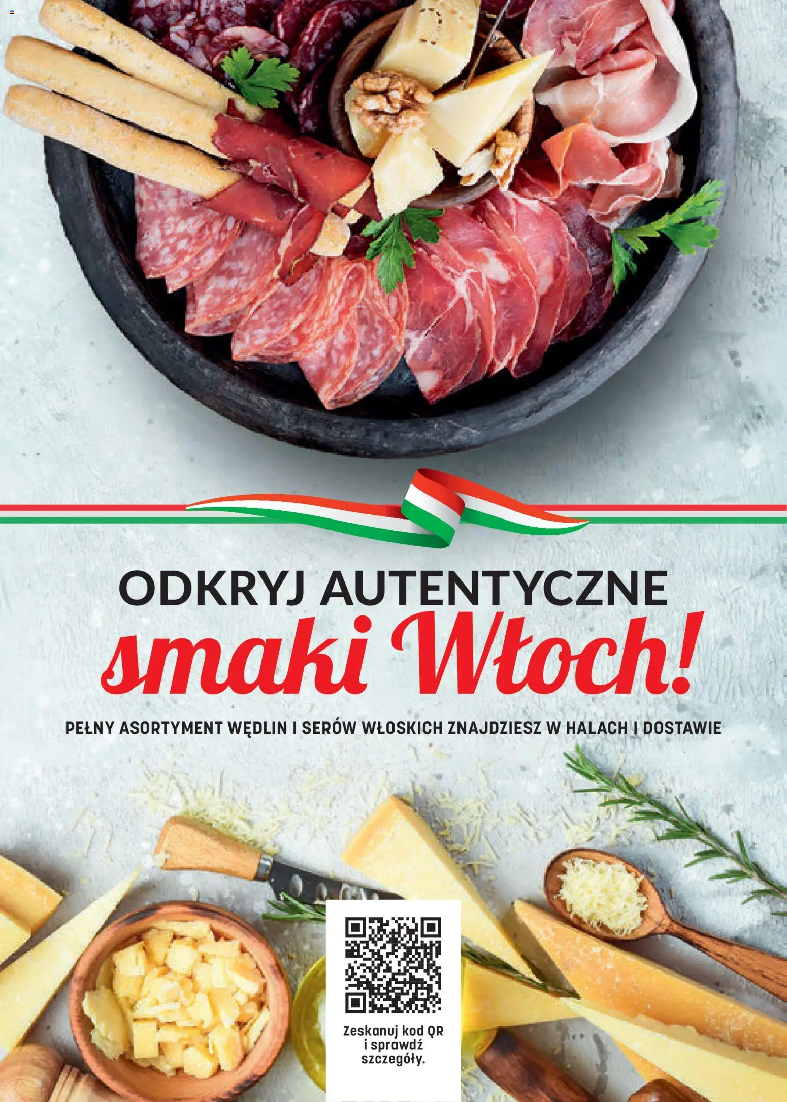 Pogląd gazetki "Ebook kuchnia włoska" ze sklepu Makro ważnej od 16.05.2023