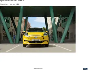 Preview of Ford Ford - New All-Electric Ford Puma Gen-E valid from 06/06/2025