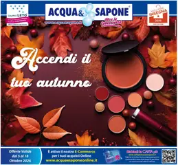 Anteprima dell'opuscolo Acqua e Sapone volantino n.21 dal negozio Acqua e Sapone valido da 05/10/2026