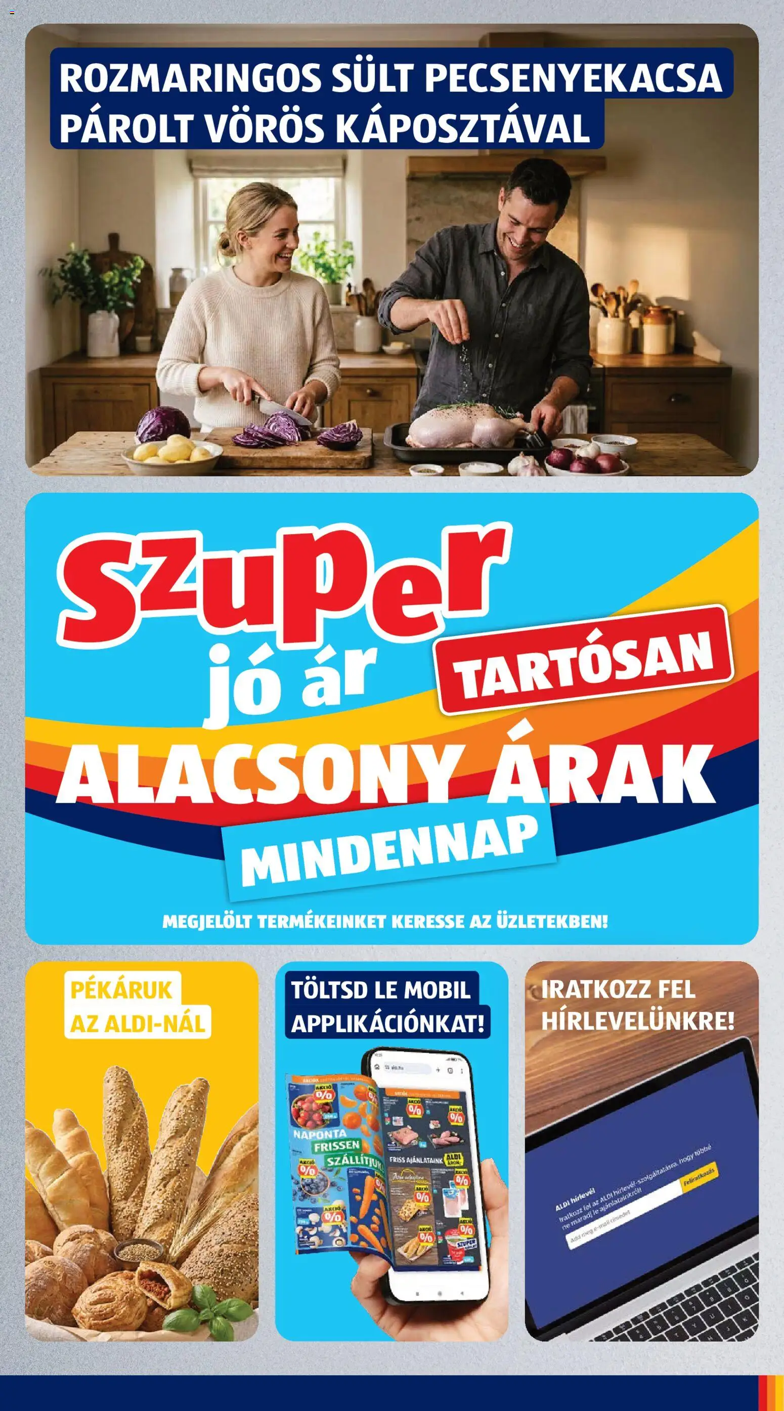 Aldi - Aldi akciós újság megtekintése, amely érvényes 2026.11.05.-től