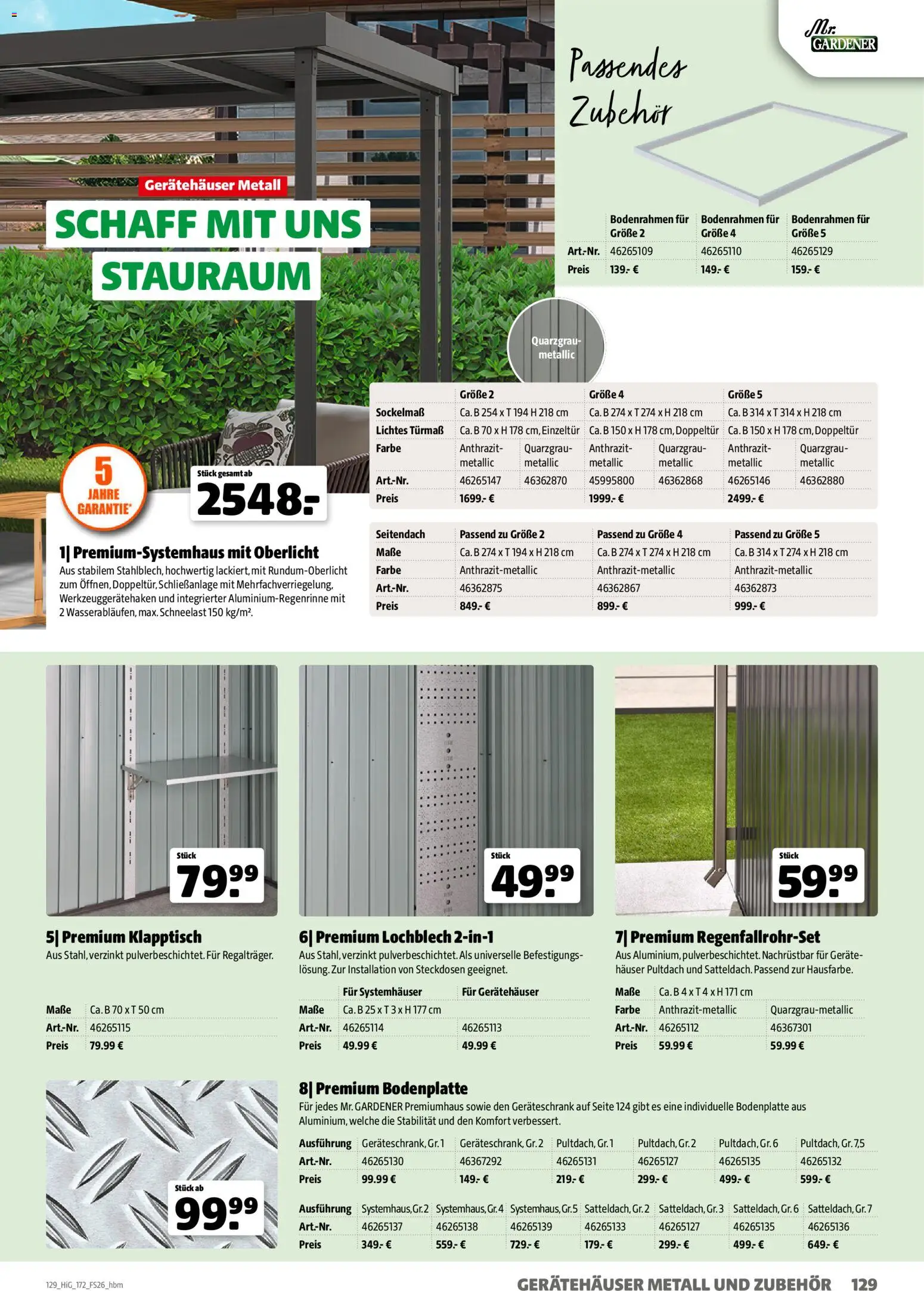 Vorschau von dem Prospekt des Geschäftes Hagebau, gültig ab dem 02.03.2026