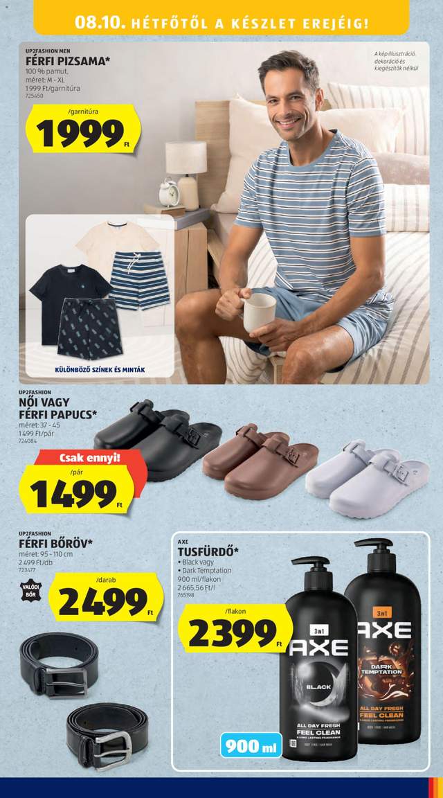 Új Aldi akciós újság 08.06.
