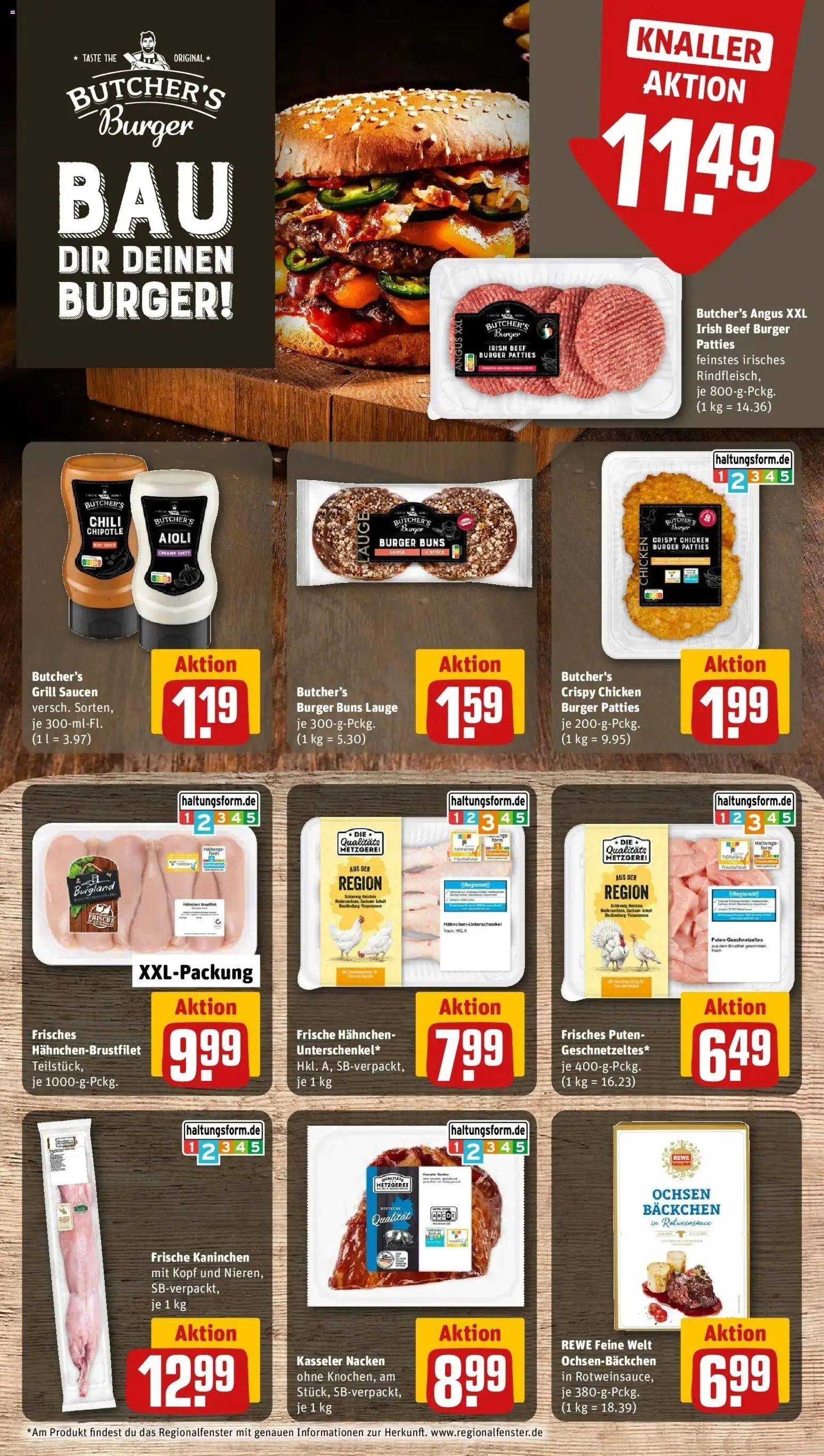 Vorschau von dem Prospekt des Geschäftes Rewe, gültig ab dem 05.10.2026