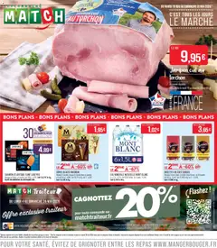 Prévisualisation de Match Supermarché catalogue | Meaux du magasin Match Supermarché formulaire valide 19/05/2026
