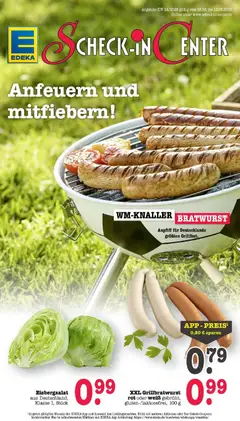 Vorschau von dem Prospekt des Geschäftes Edeka, gültig ab dem 08.06.2026