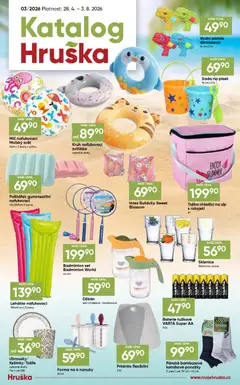 Náhled nabídky: Hruška Hruška katalog platný od 28.04.2026