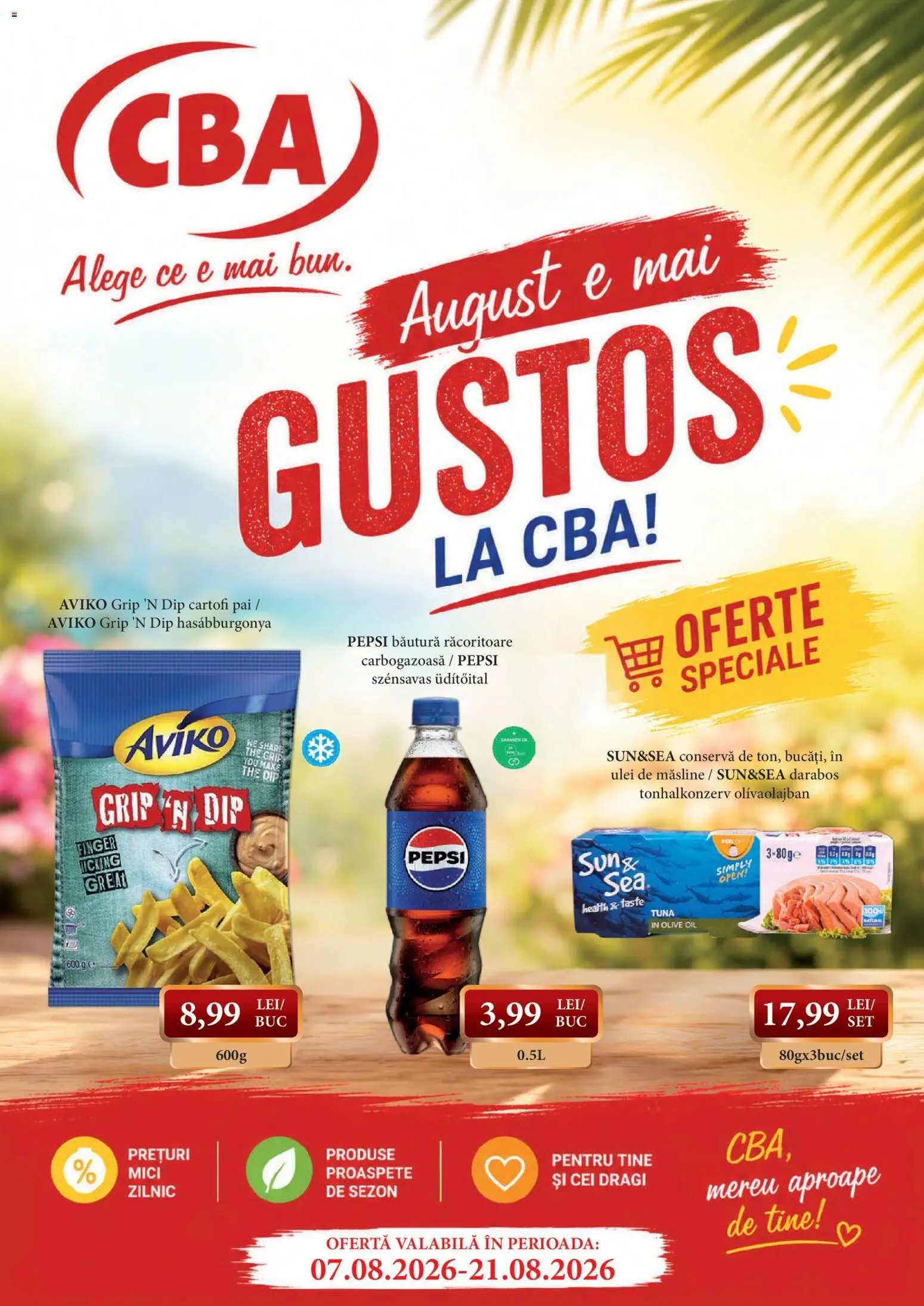 Previzualizarea de cataloage: CBA CBA Catalog valabil de la 07.08.2026