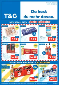 Vorschau der Angebote: T&G T&G Tirol gültig ab 24.09.2026