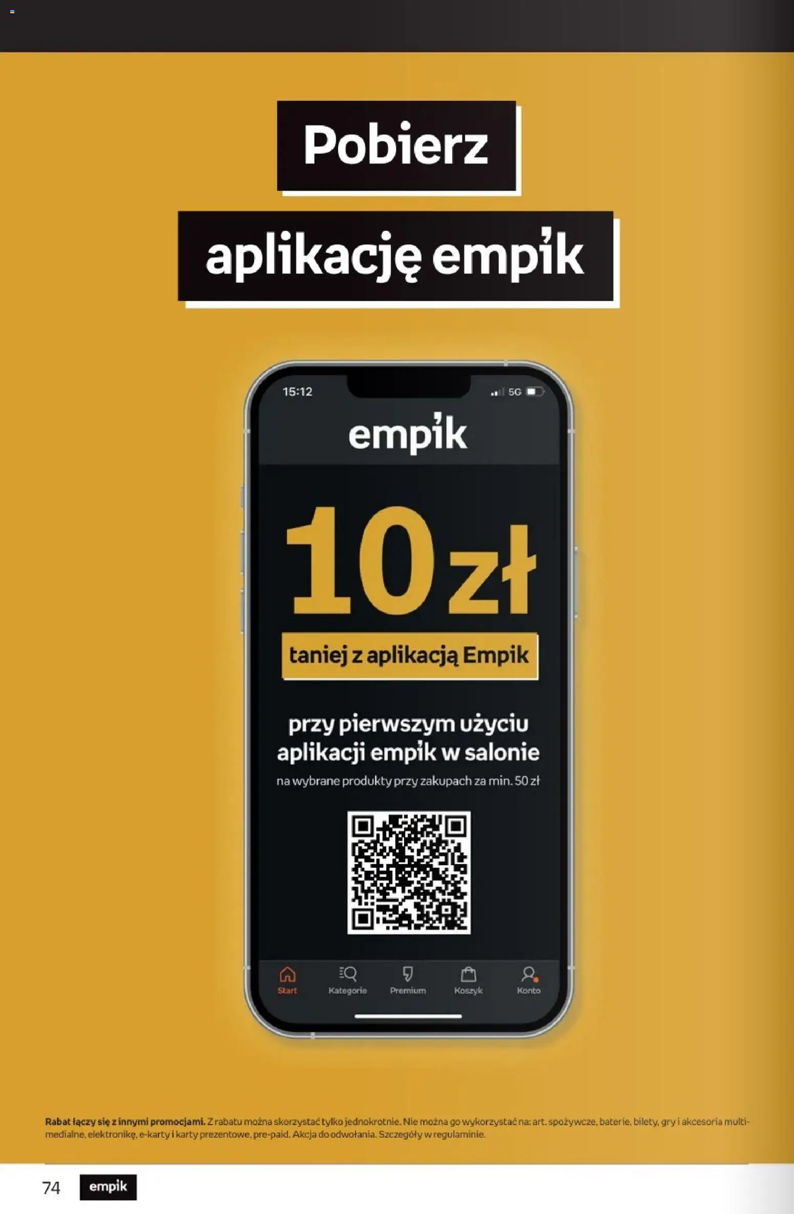Pogląd gazetki "Empik promocje - Tom kultury Zabawki" ze sklepu Empik ważnej od 09.08.2026
