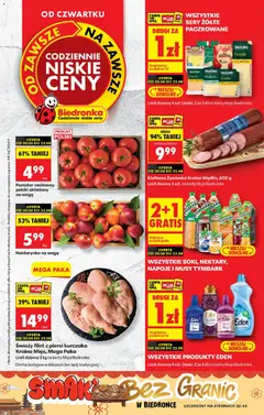 Náhled nabídky: Biedronka Polsko Biedronka Polsko leták - Codziennie niskie ceny platný od 20.08.2026