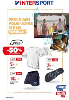 Prévisualisation de Intersport catalogue du magasin Intersport formulaire valide 25/05/2026