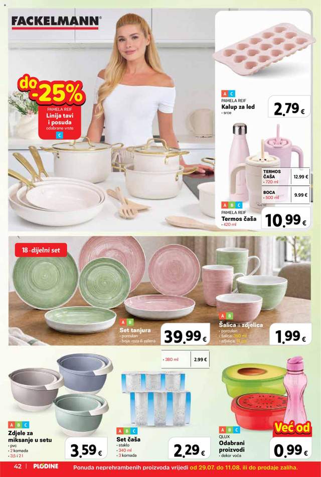 Novi Plodine katalog od 29.07.