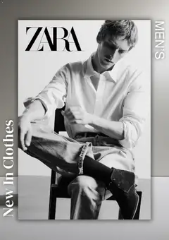 Prévisualisation de Catalogue Zara Men du magasin Zara formulaire valide 01/09/2026