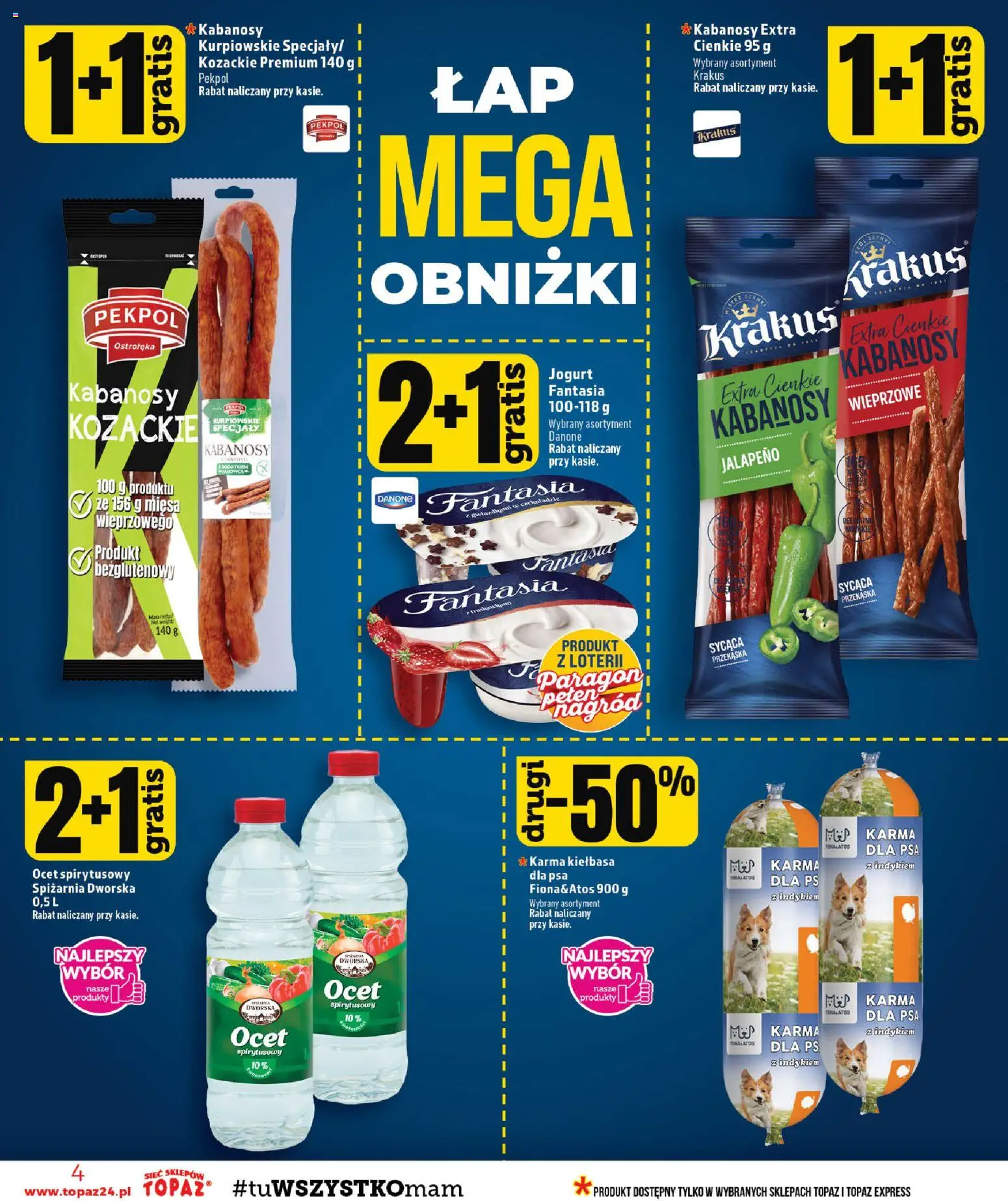 Pogląd gazetki "Topaz gazetka - MAZ" ze sklepu Topaz ważnej od 27.08.2026