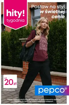 Pogląd gazetki "Pepco gazetka" ze sklepu Pepco ważnej od 30.07.2026