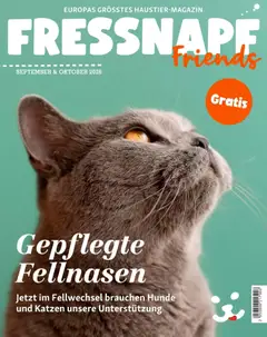 Vorschau der Angebote: Fressnapf Fressnapf Friends 09,10 /26 gültig ab 01.09.2026