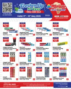 Preview of Africa Cash & Carry flyer valid from 11/05/2026