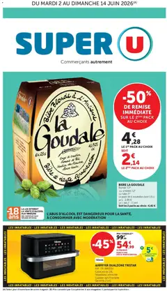 Prévisualisation de Super U catalogue du magasin Super U formulaire valide 02/06/2026