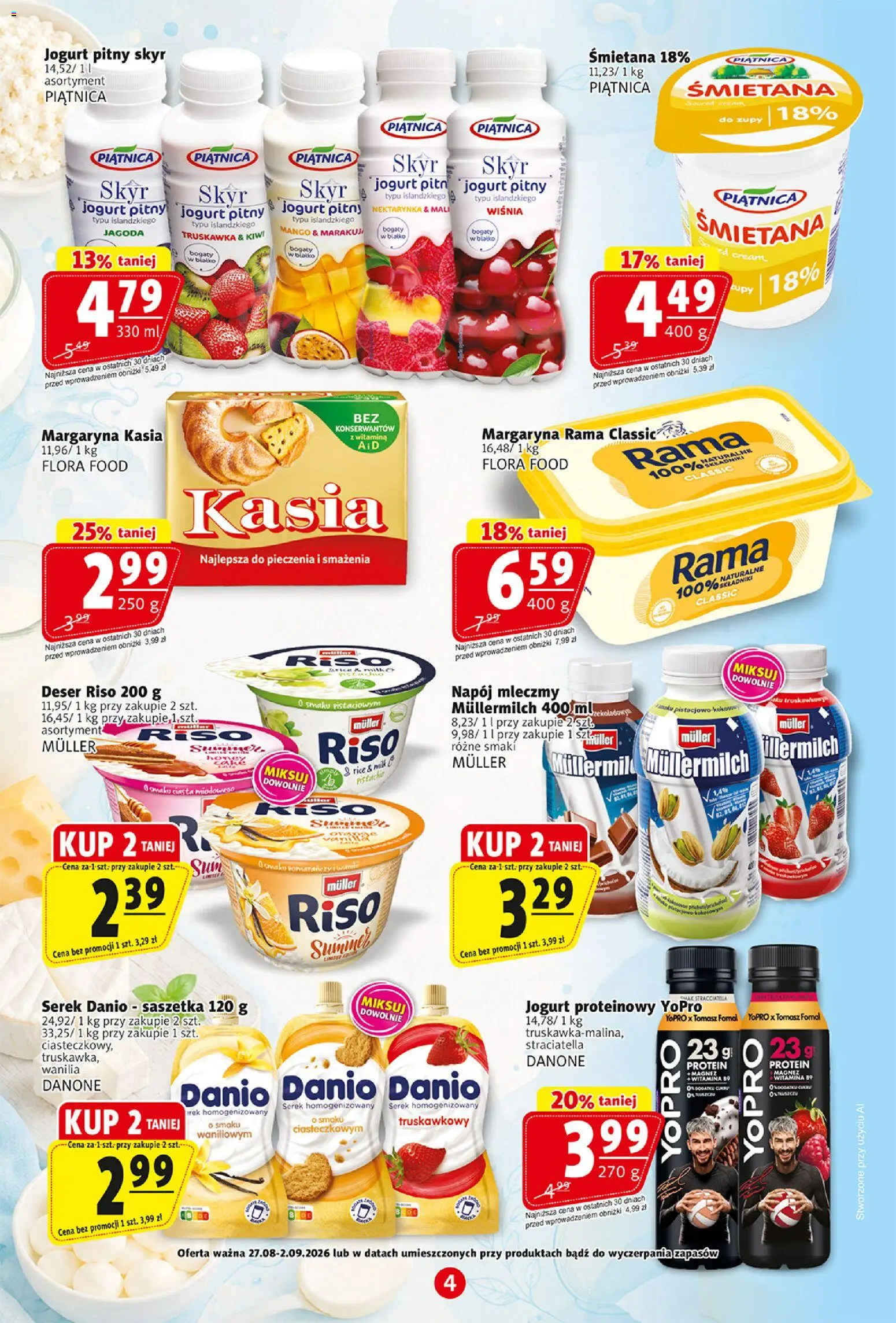 Pogląd gazetki "Prim Market gazetka" ze sklepu Prim Market ważnej od 27.08.2026