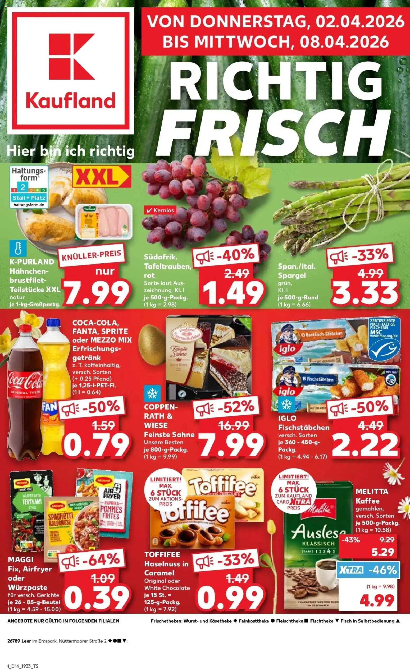 Wunderschãne Kaufland Weimar Prospekt Bild