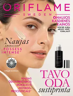 Oriflame parduotuvės leidinio Oriflame katalogas 14 2026 galiojančio nuo 2026.10.07 peržiūra