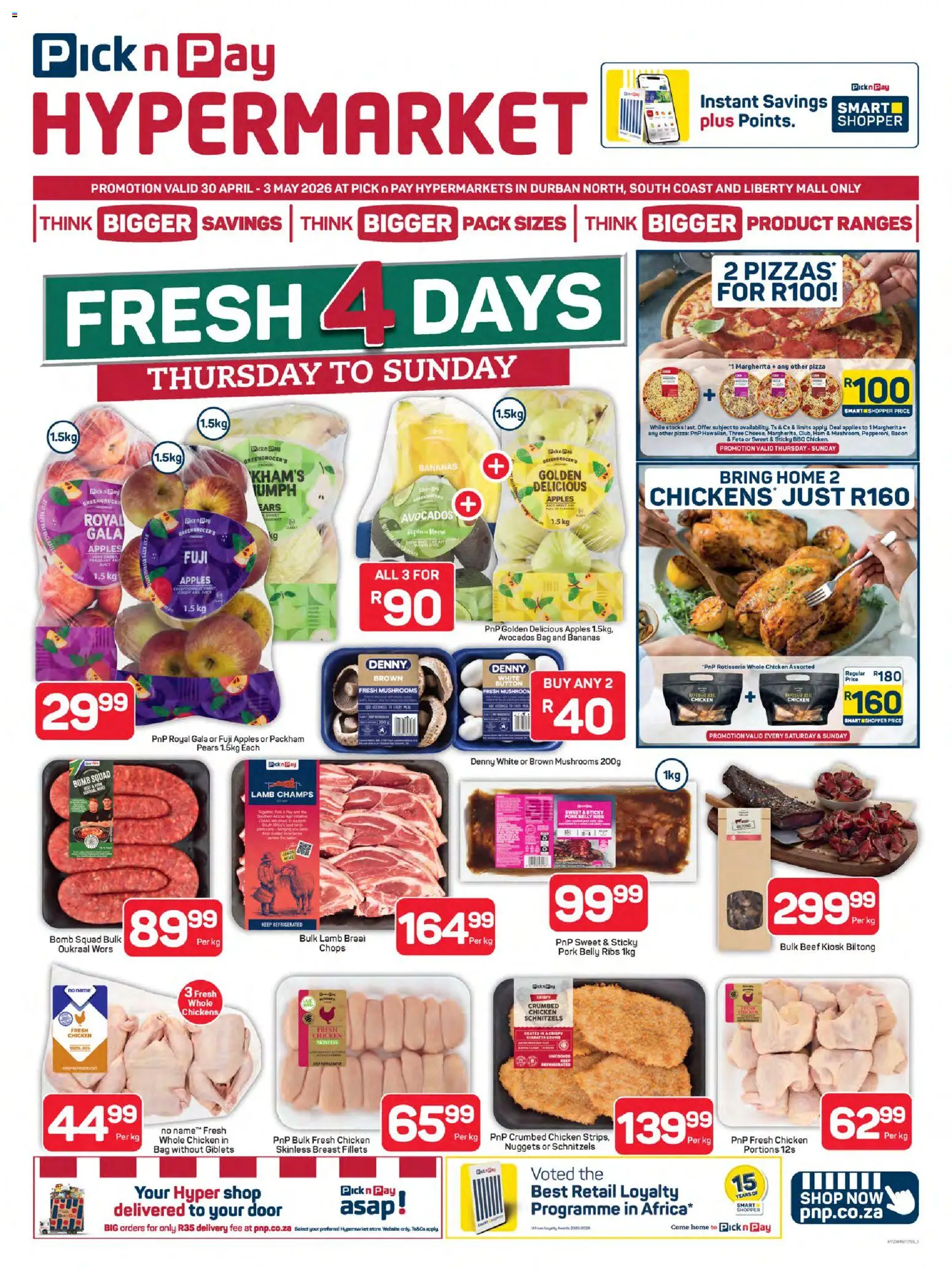 Preview of Pick n Pay flyer valid from 30/04/2026