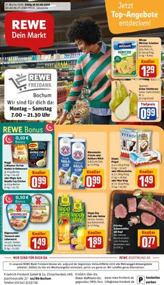 Vorschau von dem Prospekt des Geschäftes Rewe, gültig ab dem 07.09.2026