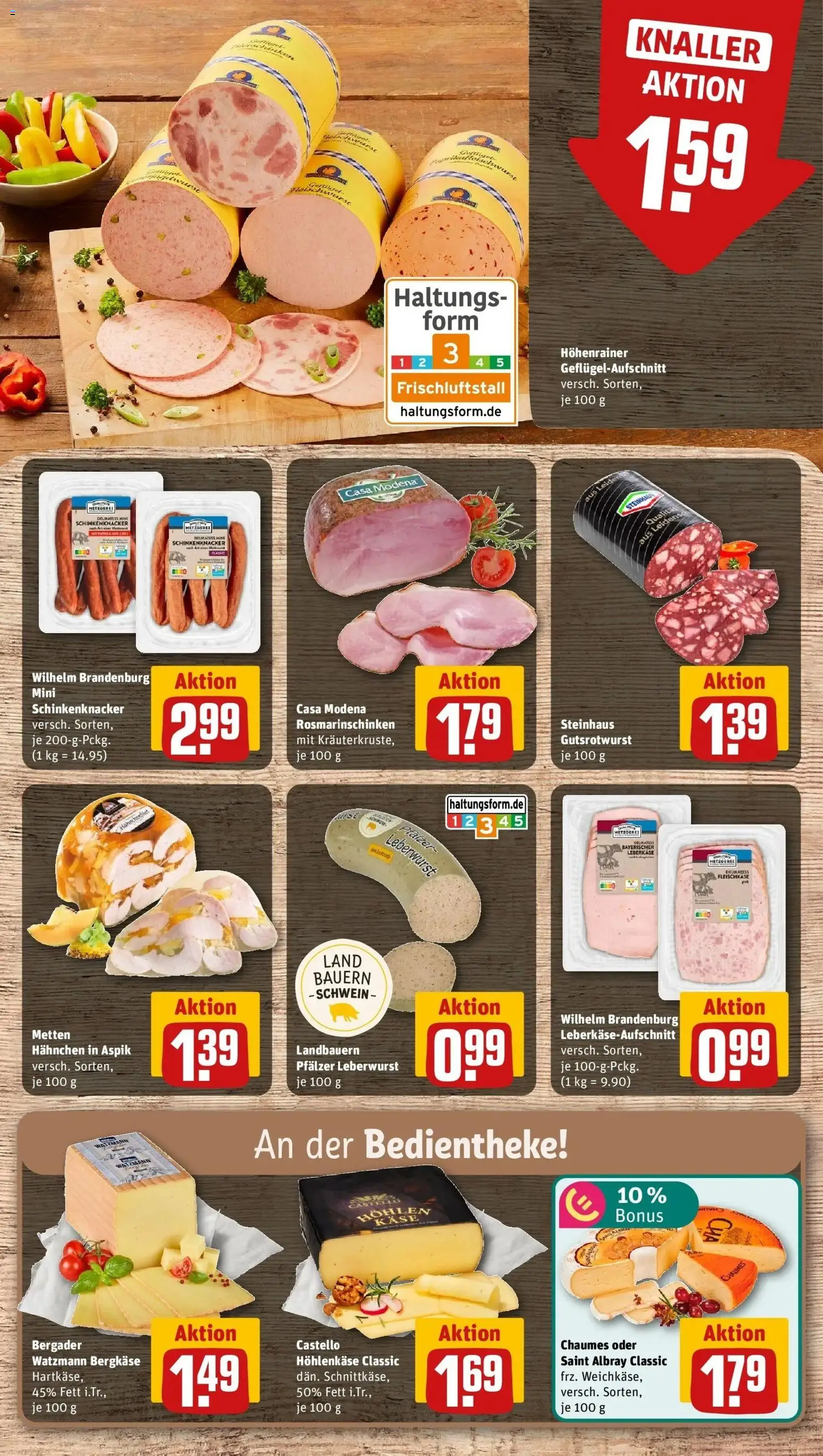 Vorschau von dem Prospekt des Geschäftes Rewe, gültig ab dem 05.10.2026