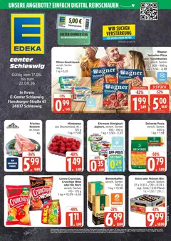 Vorschau von dem Prospekt des Geschäftes Marktkauf, gültig ab dem 17.08.2026