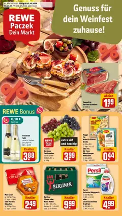 Vorschau von dem Prospekt des Geschäftes Rewe, gültig ab dem 12.10.2026