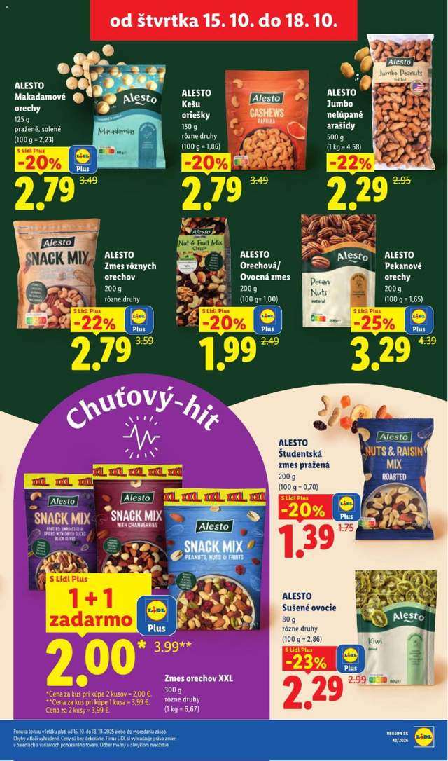 Nový Lidl leták od 12.10.