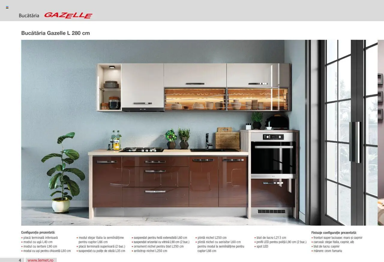 Previzualizarea de cataloage: Lem’s Catalog - Bucătăria Gazelle valabil de la 17.11.2023