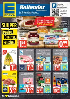 Vorschau von dem Prospekt des Geschäftes Edeka, gültig ab dem 07.09.2026