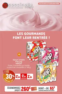 Prévisualisation de Coccinelle - Express du magasin Coccinelle formulaire valide 26/08/2026