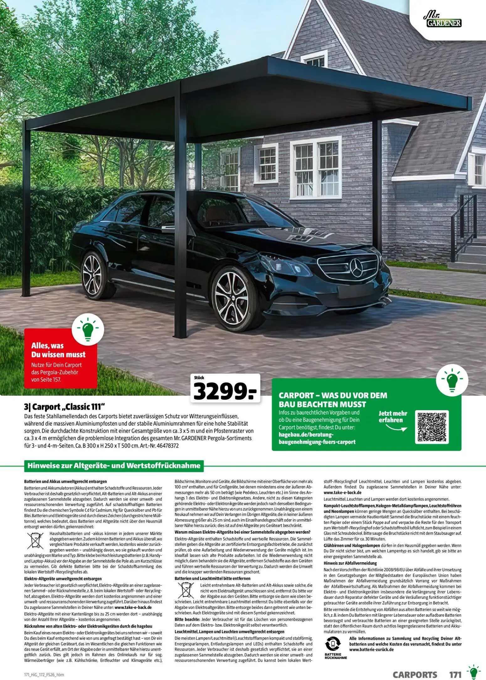 Vorschau von dem Prospekt des Geschäftes Hagebau, gültig ab dem 02.03.2026 - Staubsauger, Batterien, Batterie