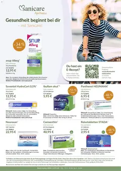 Vorschau von dem Prospekt des Geschäftes Sanicare, gültig ab dem 06.05.2026