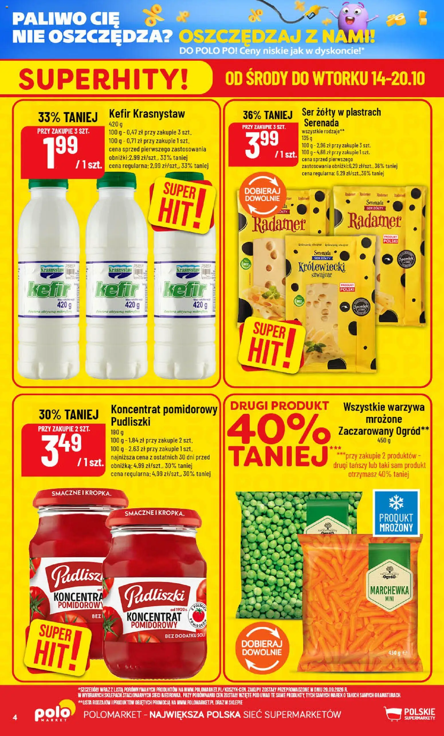 Pogląd gazetki "POLOmarket gazetka" ze sklepu POLOmarket ważnej od 14.10.2026