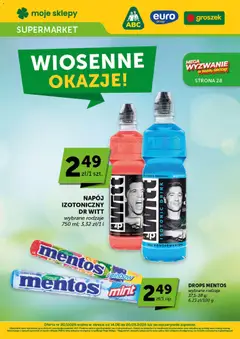 Pogląd gazetki "Groszek gazetka" ze sklepu Groszek ważnej od 14.05.2026
