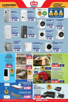 BİM BİM - Katalog Çarşamba 17.06.2026 - Broşürünün önizlemesi
