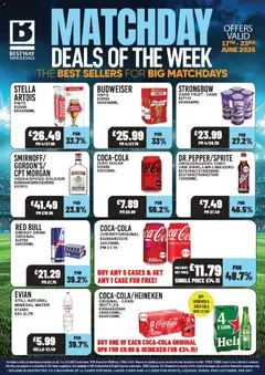 Preview of Bestway Bestway - Offers valid from 17/06/2026