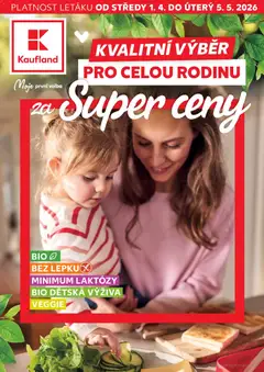 Náhled nabídky: Kaufland Kaufland leták - Ostrava platný od 01.04.2026