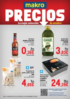 Vista previa del folleto de la tienda Makro válido desde el 19/10/2026 