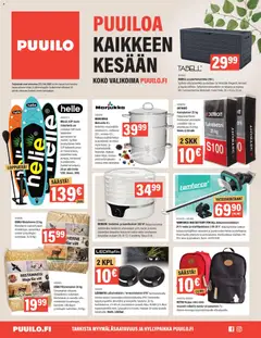 Kaupan Puuilo Puuilo tarjoukset esikatselu, voimassa 27/07/2026