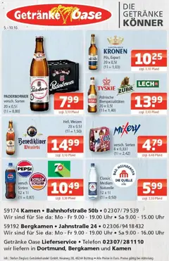 Vorschau von dem Prospekt des Geschäftes Angebote, gültig ab dem 05.10.2026